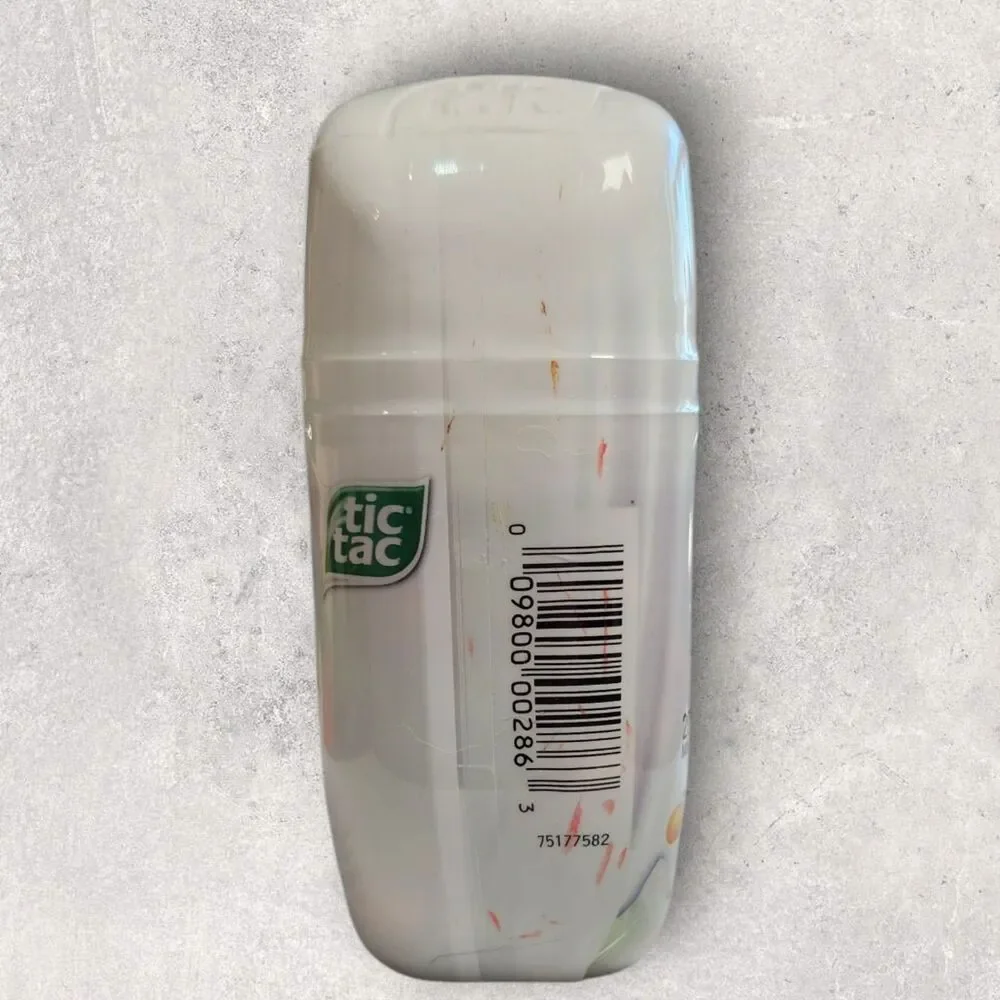 Rare TicTac Howlin Halloween Ghost Blend 200 Mints Sealed Collectible Apple